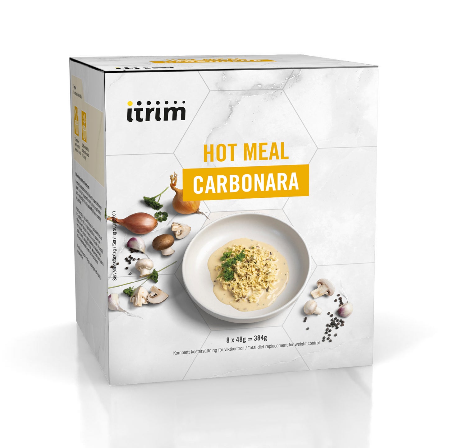 Hot Meal Carbonara