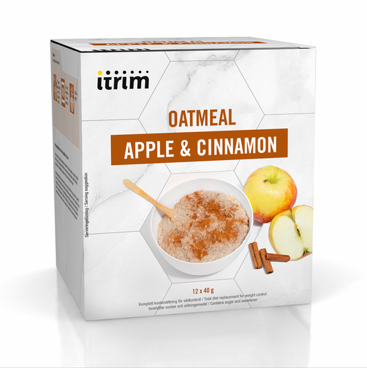 Oatmeal Apple & Cinnamon x 12
