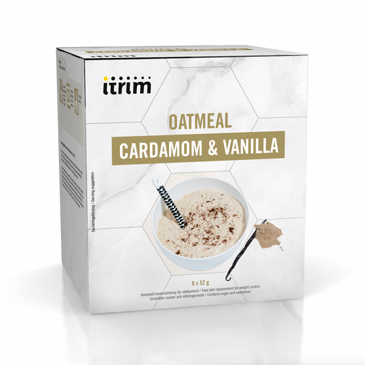 Oatmeal Cardamom & Vanilla x 8