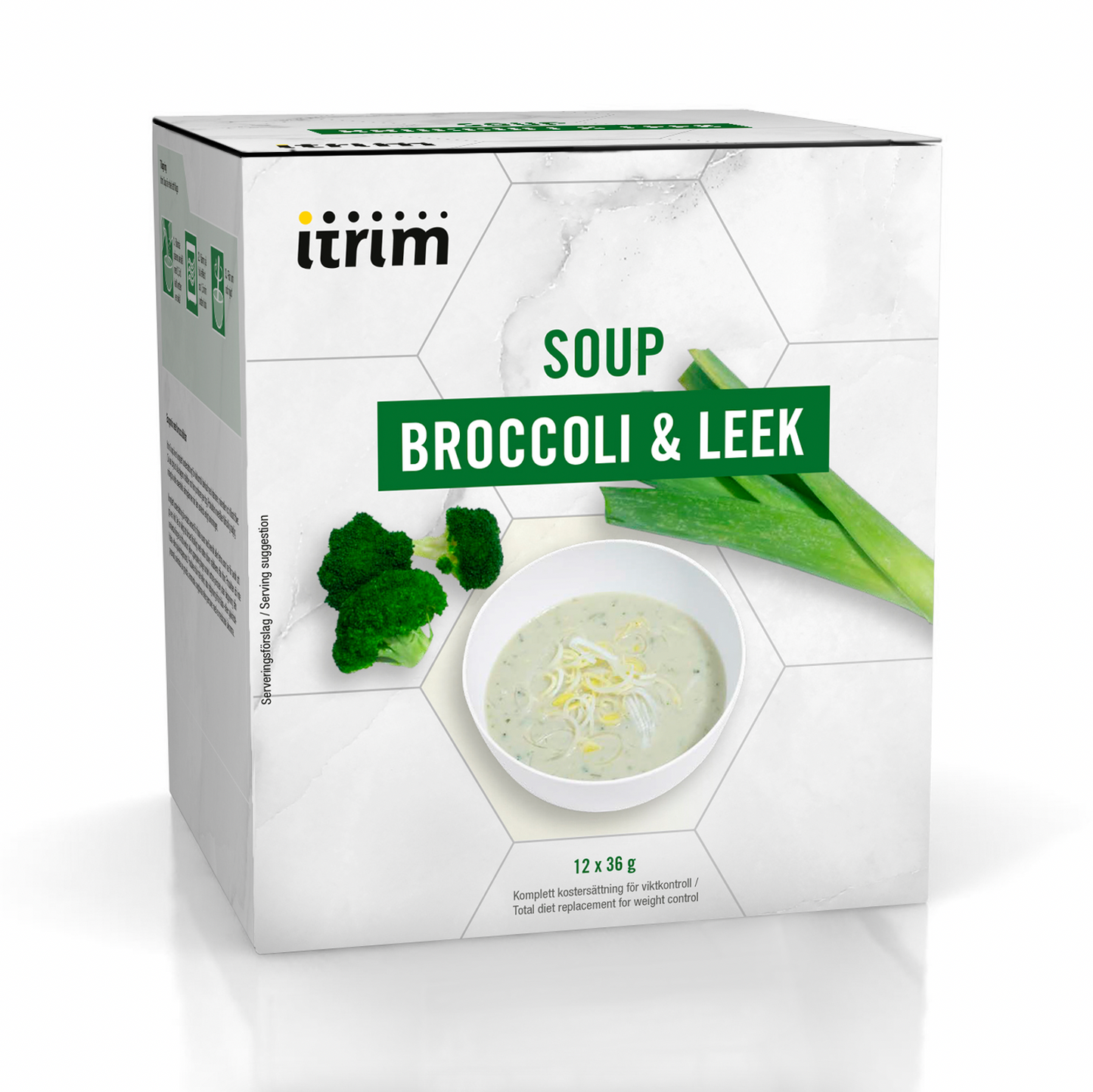 Soup Broccoli & Leek x 12