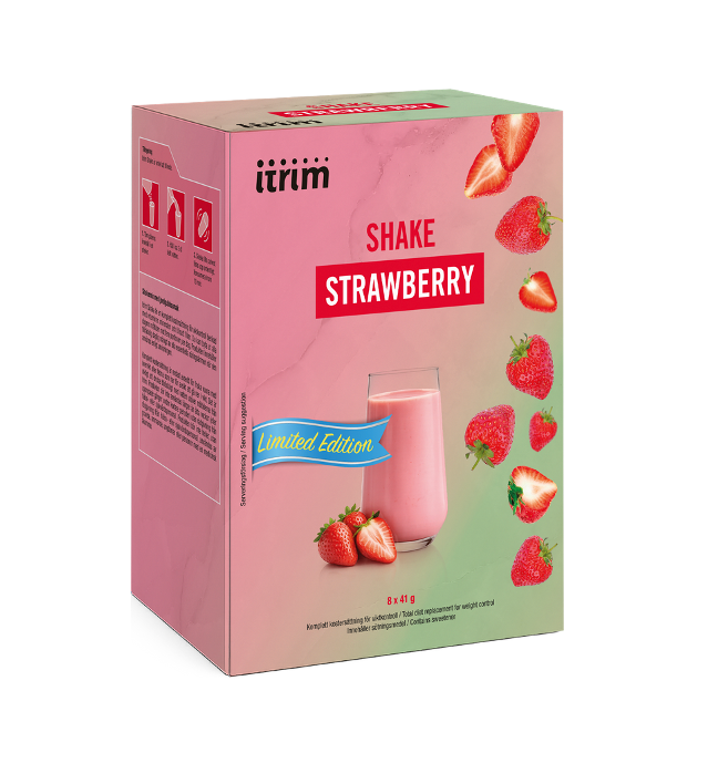 Shake Strawberry x 8 - Limited Edition
