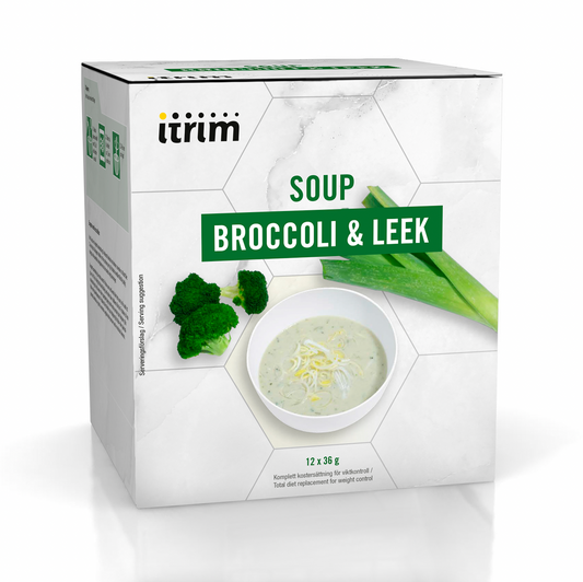 Soup Broccoli/Leek x 12