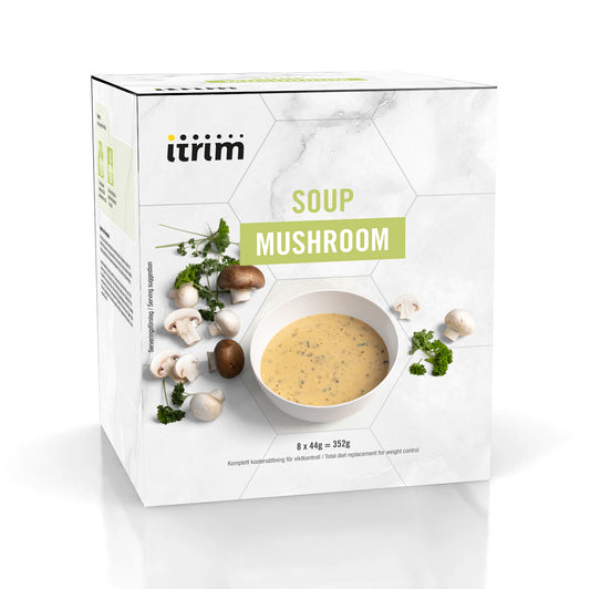 Soup Mushroom x 8