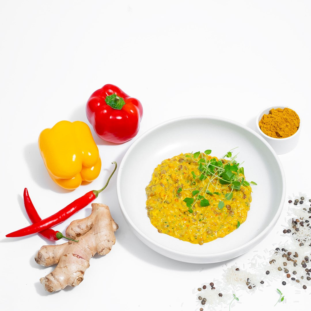 Hot meal Vegan Curry x 8